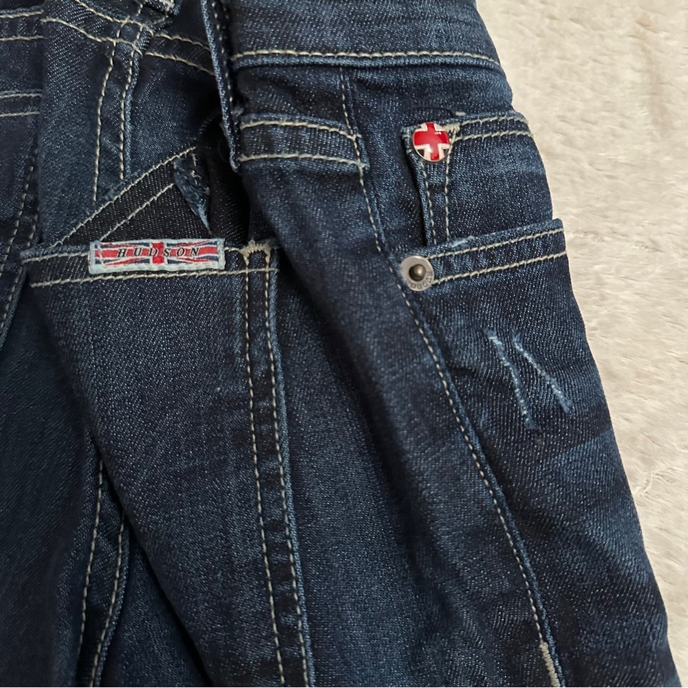 Hudson Jeans Muse Crop Skinny Jeans - Picture 8 of 10